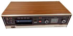 Rs-803us Panasonic Vintage Stereo Cartridge Player And Recorder -turns On