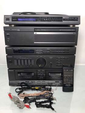 Sl-pc363 Panasonic Sa-h91 Home Stereo Se-b91