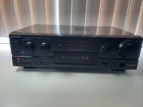 Sa-ht270 Panasonic Av Control Stereo Receiver Dolby Surround Or Logic Untested