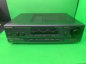 Su-ht500 Panasonic 4 Channel Integrated Amplifier Clean Sounds Great And Loud