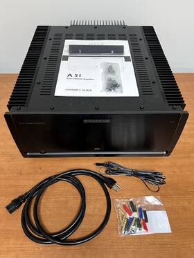Halo-a51 Parasound Halo A51 Five Channel Power Amplifier Black Used Excellent Condition