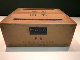 Halo-p7 Parasound Brand New Halo P6 2.1 Ch Preamplifier And Dac Black
