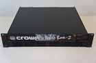 Pb-2 Crown Power Base Amplifier For Parts Or Not Working