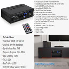 Pcau46a Home Audio Power Amplifier System Dual Channel Theater 068888743549