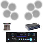 Pd1000a-pdic80-pss4-psc16100 Pyle 8 300w Speaker 604697434324