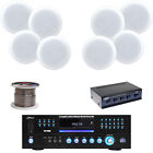 Pd1000a Pd1000a-pdic81rd-pss4-psc16100 Pyle 8 Speakers Speaker 604697434348