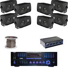 Pd3000a-plmr24b-pss4-psc16100 Pyle 3.5 Black Speakers 604697434201