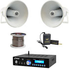 Pda5bu-phsp30ta-psc16100-pdwm96 Pyle 9.4 Pa Horn