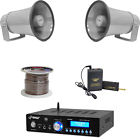 Pda5bu-phsp8k-psc16100-pdwm96 Pyle Bluetooth Usb Amplifier 604697433891
