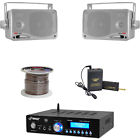 Pda5bu-plmr24s-psc16100-pdwm96 Pyle 3.5 200x Speakers