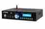 Pda5bu Pyle New 200w Bluetooth Stereo Amplifier W Am-fm Usb Mic Aux Blue Lcd