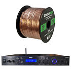 Pda7bu-16g50ft Enrockaudiobundle Pyle Home Amplified 728120498803