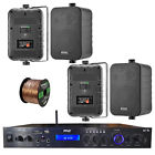 Pda7bu-2x-ekmr408b-eb16g50ft-cca Pyleaudiobundle Home Amplified Bluetooth 728120498834