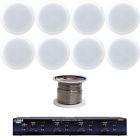 Pdic61rd-pspvc4-psc16100 Pyle 6.5 2-way 200w 604697434805