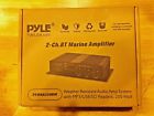 Mp3-usb-sd Pfmra350bw Pyle Bluetooth Marine Amplifier Weather Resist Readers Free 068888775342