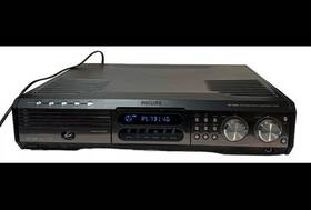 3950d Philips Mx Dvd Video Digital Surround System 5 Disc Unit Only Tested Works