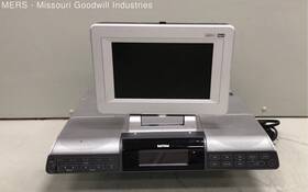 Ajl75037 Philips Ajl750/37 Silver Lcd Kitchen Clock Radio Receiver