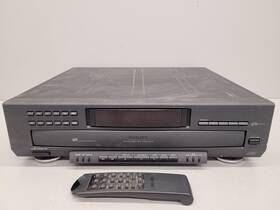 Cdc-916 Philips 900 Series Compact Disc Cd Changer Model - Powers On