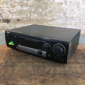 20240916 Philips D.5 C Df.06 Fr968/17 Receiver Digital Audio/video 100w 5.1-ch Surround Stereo Works