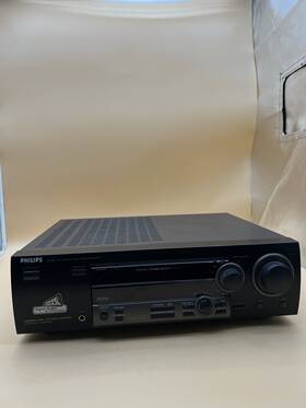 Eb19742 Philips Fr968/17 Digital Audio Video Surround Receiver Home Cinema 280w