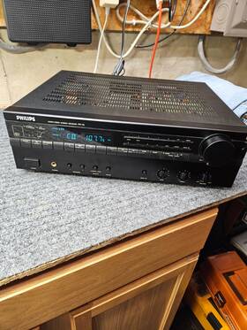 Fr-70xxbk Philips Fr70xxbk Rebaged Marantz Sr-60