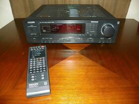 Fr880 Philips Audio Video Stereo Receiver