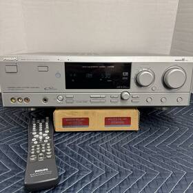 Fr996 Philips Surround Sound Receiver - Cleaned Serviced Tested