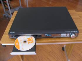 Hts3400 Philips Dvd Changer Home Theater Receiver Tested Works No Remote