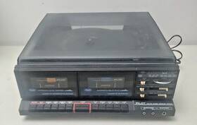 7025 Pilot Am / Fm Stereo Receiver System Model With Turntable Combo Works