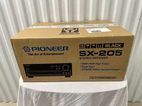 Sx-205 Pioneer 012562316338 Sealed Rare New Vintage Receiver Hifi Stereo 2ch Home Audio Radio