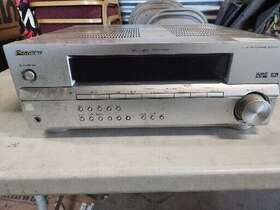Sx-315 Pioneer 012562746852 Model Sx 315 Audio Multi Channel Receiver Pre Owned No Remote