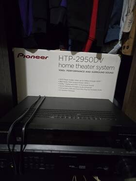 Htp-2950dv Pioneer 2950dv 2007 Home Theater System Stereo Receiver