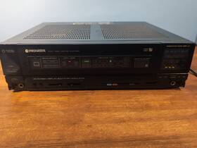 A-x909v Pioneer Audio/video Master Control Amplifier Tested