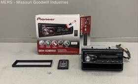 Deh-x2800ui Pioneer Single-din In-dash Cd Receiver
