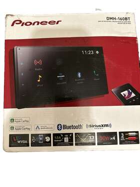 Dmh-160bt Pioneer Rds Av Receiver C1
