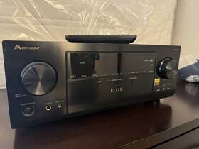 Vsxlx305-bdgr1 Pioneer Elite Vsxlx305 Av Receiver In Excellent Condition