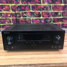 20250731 Pioneer J.2 C Kg.14 Elite Vsx 70 7.2 Channel 550 Watt Receiver Works