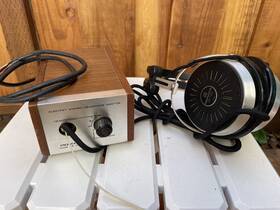 Se-100 Pioneer Jb-100 Electfet Stereo Headphone Adaptor Parts Or Repair Only