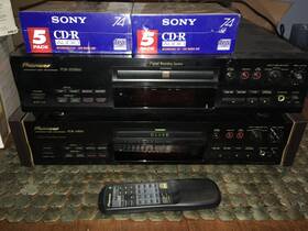 Pdr-555rw Pioneer Elite Pdr-19rw With Spare