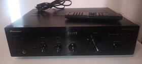 Pjva000718uc Pioneer Elite Integrated Amplifier A-20 Bundle 135w Works Great