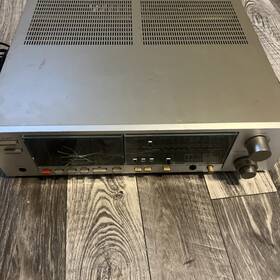 Rx-10 Pioneer Vintage Receiver Tape Deck Works See Pics For Condition. Free Ship