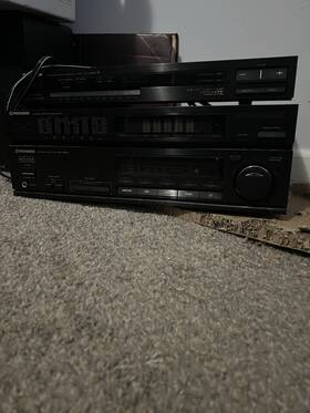 Sa-1280 Pioneer Sg-980 Stereo Graphic Equalizer Analog Black Mpn Finish