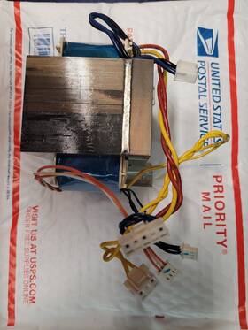 Skp6503-51 Pioneer Av Receiver Amp Transformer 2x 40 Volts 14