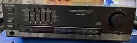Ta-ax380 Pioneer St-jx380 And Stereo Intragrated Amplifier Tuner