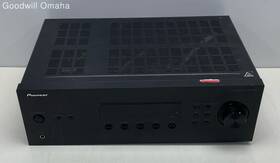Sx-10se Pioneer Stereo Receiver Tested With Damage Read Description