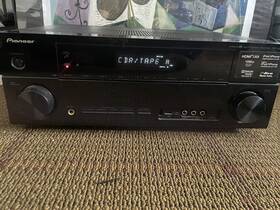 Vsk-820-k Pioneer Audio / Video Pdas Multi-channel Receiver Model Tested