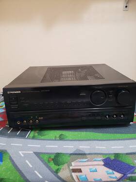 Vsk-d903s Pioneer Stereo Receiver Model Black