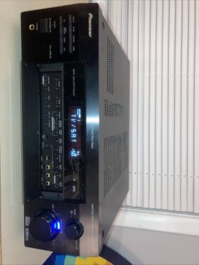 Vsx-d912-k Pioneer Vsx-0912 Audio/video Multi-channel Receiver Tested/works. No Remote