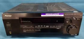 Vsx-411 Pioneer 5.1-channel Home Theater Sound System Receiver Tested/no Remote