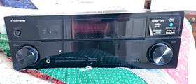 Vsx-520r Pioneer A/v Receiver With Remote And Manual Bundle